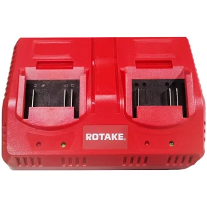 מטען כפול לסוללות ‎20V Dual Charger 18C4D | Rotake